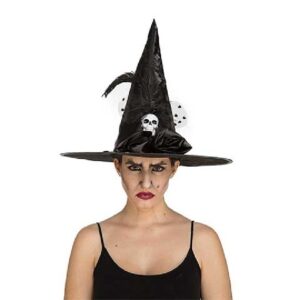 SOMBRERO DE BRUJA 58 CM
