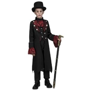 DISFRAZ CABALLERO VAMPIRO 7-9 AÑOS