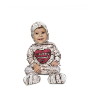 DISFRAZ BEBE MOMIA 12-24 MESES