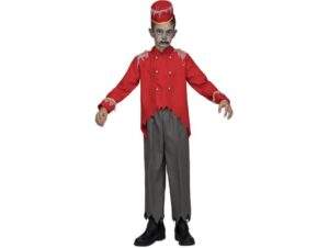 DISFRAZ CONSERJE ZOMBIE 5-6 AÑOS