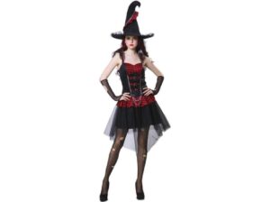 DISFRAZ BRUJA PUNK S