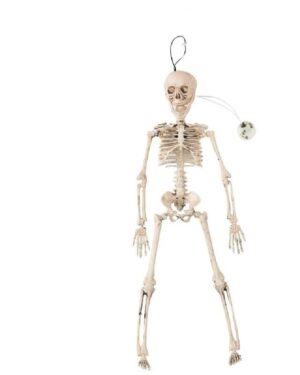 ESQUELETO CON LUZ 41 CM