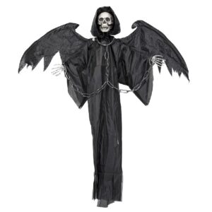 FANTASMA COLGANTE CON LUZ Y SONIDO 170X136X18