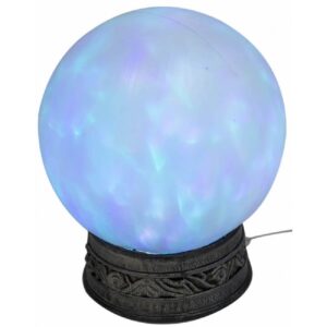 BOLA DE LA FORTUNA CON LUZ Y SONIDO 16X16X20 CM