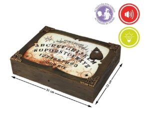 CUADRO TABLERO OUIJA GÜIJA CON LUZ, SONIDO Y MOVIMIENTO