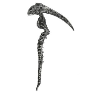 GUADAÑA ALIENIGENA 35X66 CM