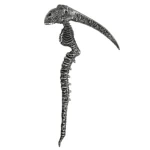 GUADAÑA ALIENIGENA 35X66 CM