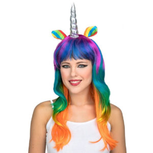PELUCA UNICORNIO MULTICOLOR