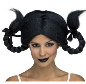 PELUCA TRENZAS MIERCOLES MORENA