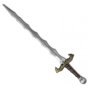 ESPADA MEDIEVAL POMO CALAVERA 81CM