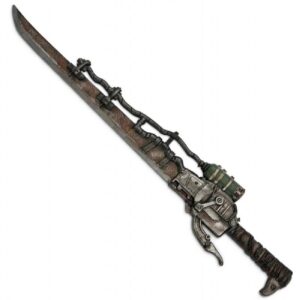 ESPADA STEAMPUNK FOAM 85 CM