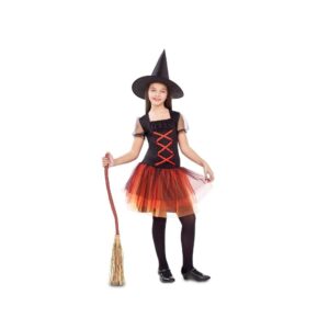 DISFRAZ BRUJA FANTASÍA 7-9 AÑOS