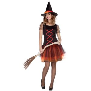 DISFRAZ BRUJA FANTASIA ML