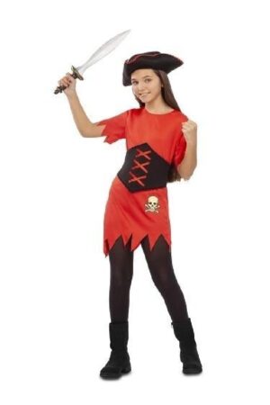 DISFRAZ CHICA PIRATA 5-6 AÑOS