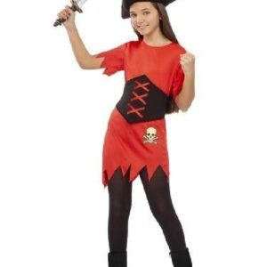 DISFRAZ CHICA PIRATA 7-9 AÑOS