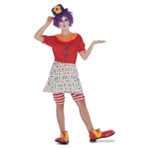 DISFRAZ PAYASA PAYASITA  ARO ML