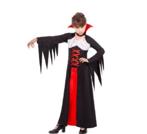 DISFRAZ VAMPIRESA SANGRIENTA 5-6 AÑOS