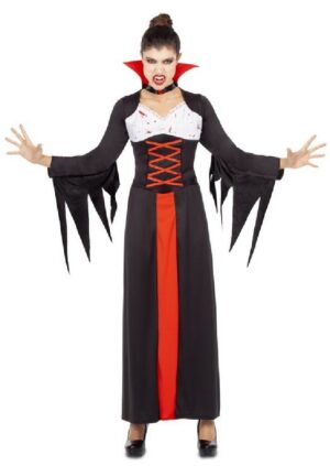 DISFRAZ VAMPIRESA SANGRIENTA ML