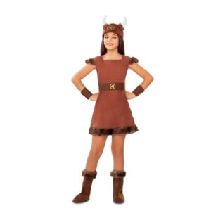 DISFRAZ VIKINGA ODIN 10-12 AÑOS