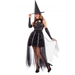 DISFRAZ BRUJA OSCURA XL