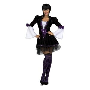 DISFRAZ DAMISELA GOTICA ML MUJER