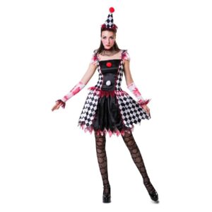 DISFRAZ ARLEQUINA TRAVIESA ML