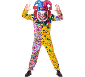 DISFRAZ PAYASO CABEZUDO ML HOMBRE