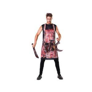 DISFRAZ CARNICERO SANGRIENTO ML