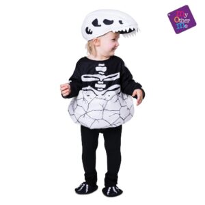 DISFRAZ PEQUEÑO DINOSAURIO ESQUELETO 12-24 MESES 1-2 AÑOS