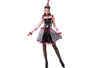 DISFRAZ ARLEQUINA TRAVIESA S