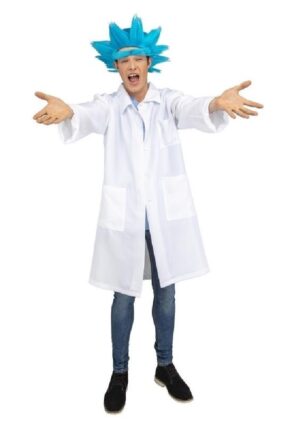 DISFRAZ CIENTIFICO RICK SCIENTIST T.S