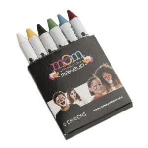 SET MAQUILLAJE 6 CRAYONES