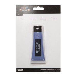 TUBO MAQUILLAJE EN CREMA AZUL