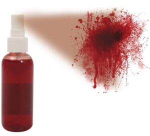SANGRE EN SPRAY