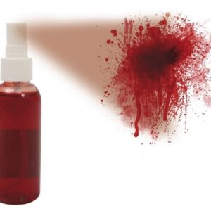 SANGRE EN SPRAY