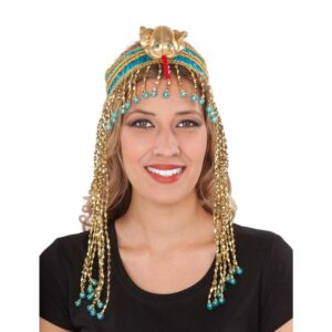 TOCADO EGIPCIO CLEOPATRA EGIPCIA