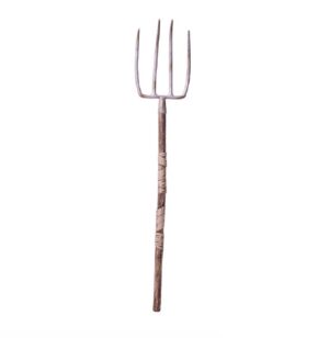 HORCA 108X20 CM ENTERRADOR RASTRILLO TRIDENTE