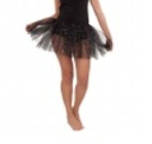 TUTÚ NEGRO ESTRELLITAS