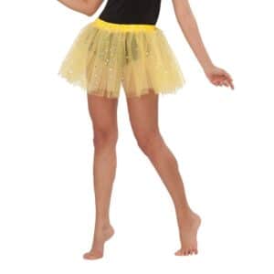 TUTU AMARILLO ESTRELLITAS