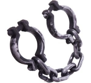 CADENA CON ARGOLLAS 56X11X5 CM