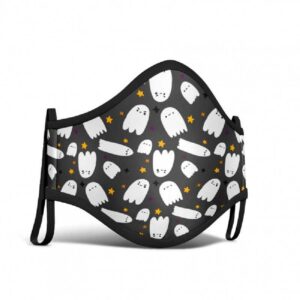 MASCARILLA INFANTIL HALLOWEEN GHOST TALLA 6-9 AÑOS