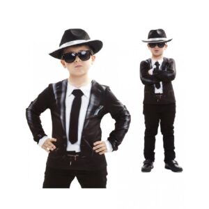 DISFRAZ CAMISETA BLUESKID TRAJE 8-10 AÑOS