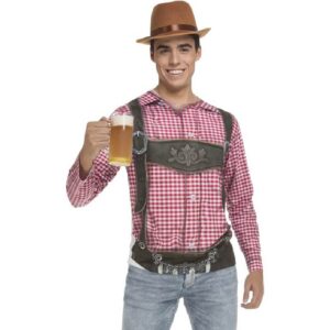 DISFRAZ CAMISETA OCTOBERFEST TIROLES T.L