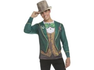 DISFRAZ CAMISETA DIA SAN PATRICIO CHICO T. M