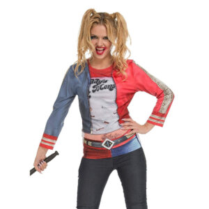 DISFRAZ CAMISETA HARLEY QUINN TALLA M