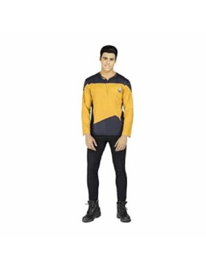 DISFRAZ CAMISETA - DATA - STAR TREK T.L