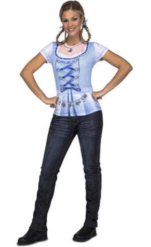 DISFRAZ CAMISETA OCTOBERFEST OKTOBERFEST S