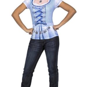 DISFRAZ CAMISETA OCTOBERFEST OKTOBERFEST L