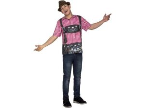 DISFRAZ CAMISETA OCTOBERFEST TIROLES T.L