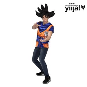 DISFRAZ CAMISETA GOKU DRAGON BALL T.XL